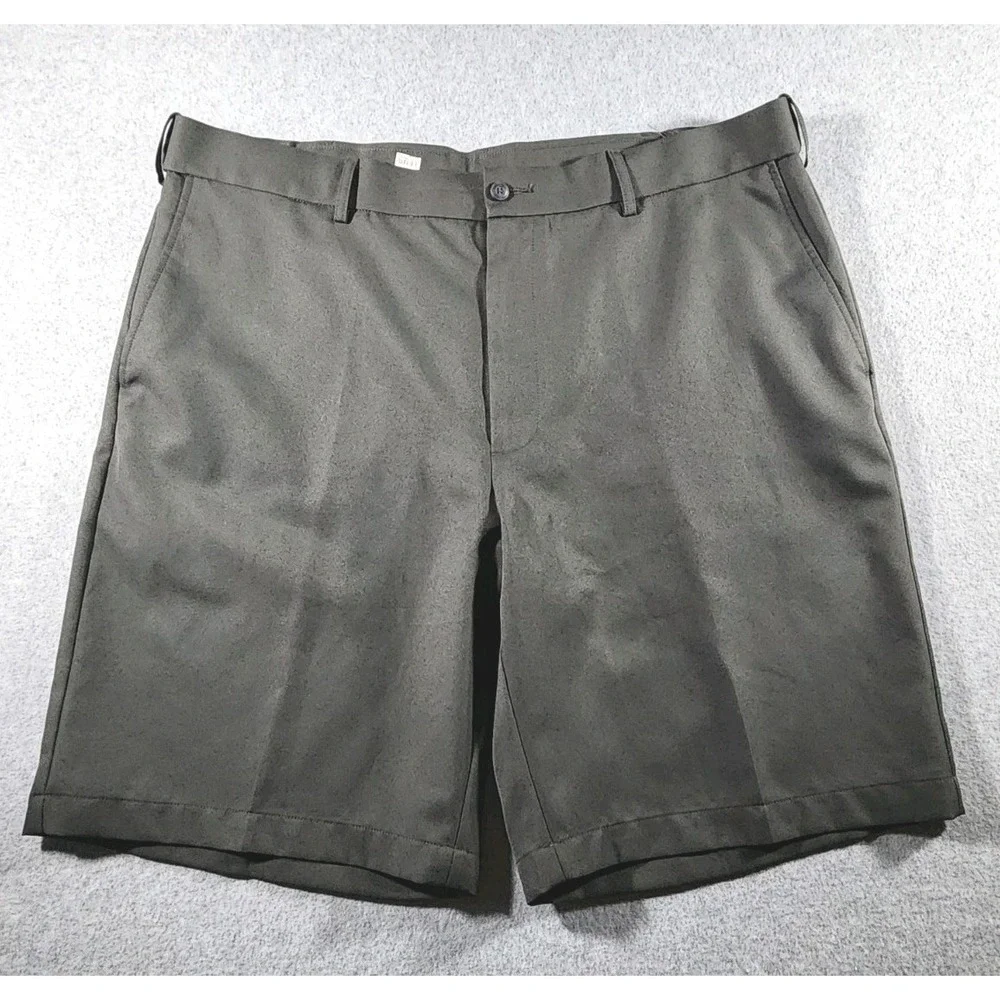 PGA Tour Men's Black Shorts Size 40 Golf Moisture Wicking 10
